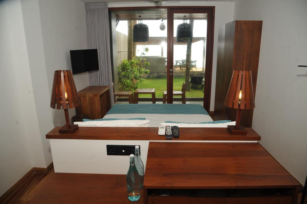 Bk Beach Boutique Hotel - Hikkaduwa Εξωτερικό φωτογραφία