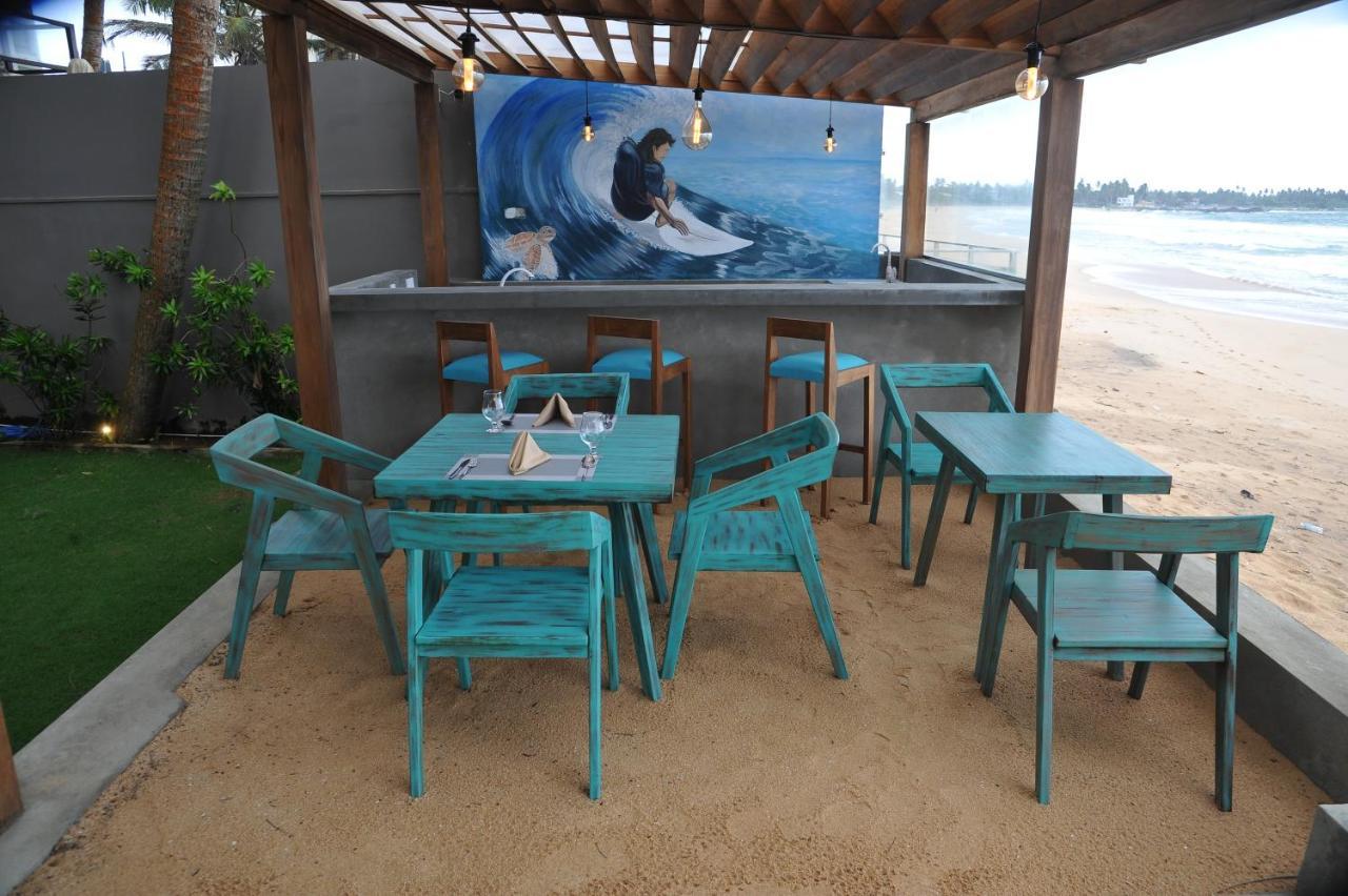 Bk Beach Boutique Hotel - Hikkaduwa Εξωτερικό φωτογραφία