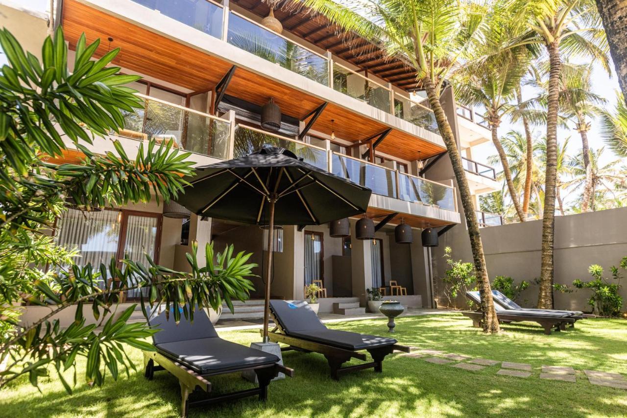 Bk Beach Boutique Hotel - Hikkaduwa Εξωτερικό φωτογραφία