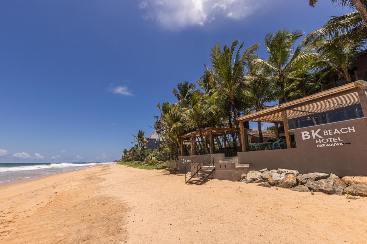 Bk Beach Boutique Hotel - Hikkaduwa Εξωτερικό φωτογραφία
