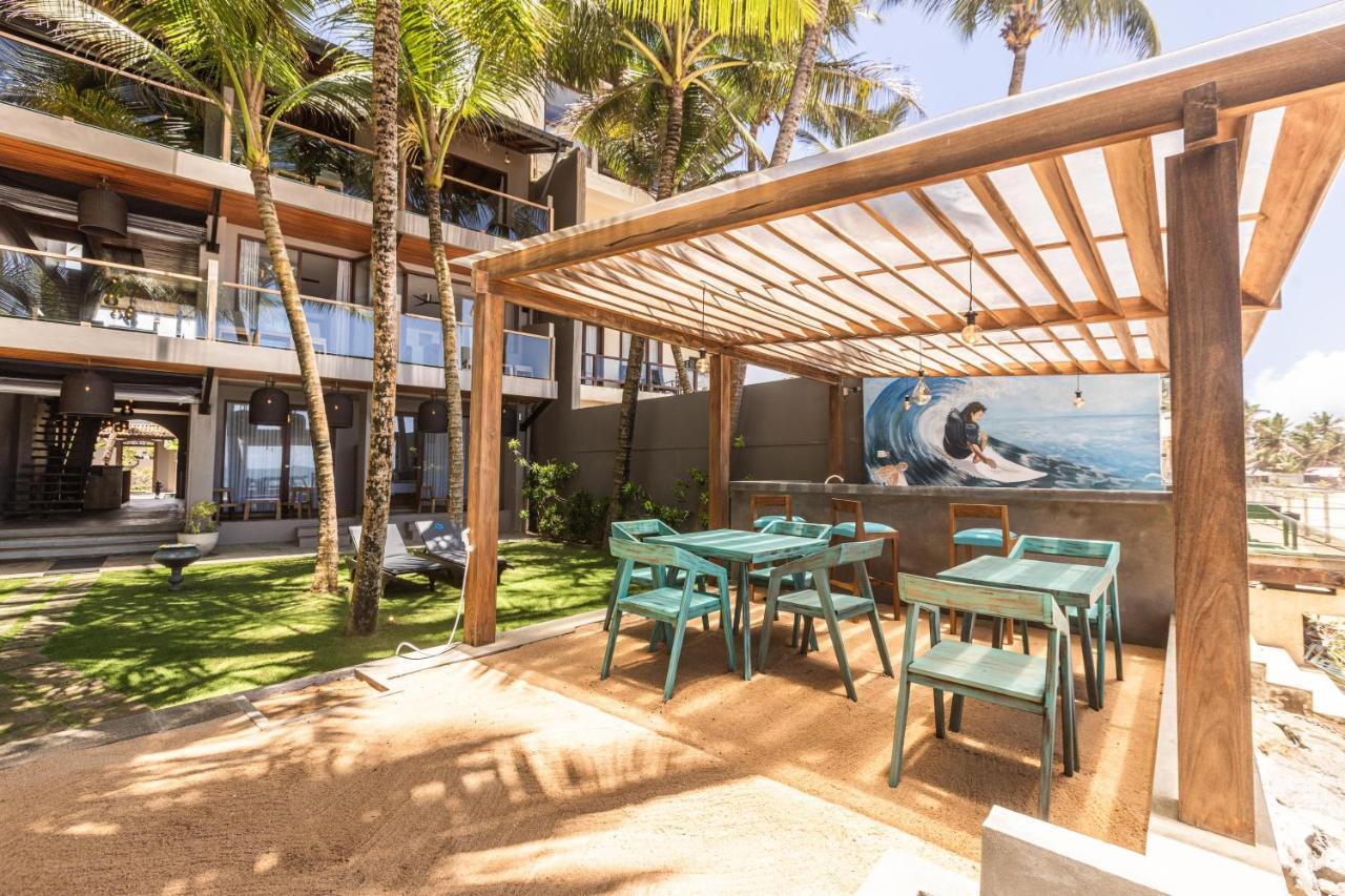 Bk Beach Boutique Hotel - Hikkaduwa Εξωτερικό φωτογραφία