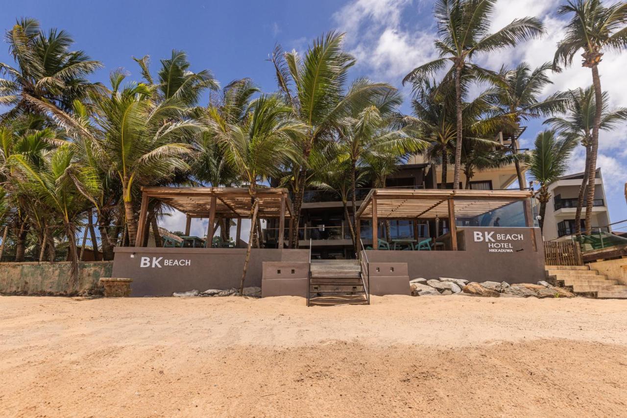 Bk Beach Boutique Hotel - Hikkaduwa Εξωτερικό φωτογραφία