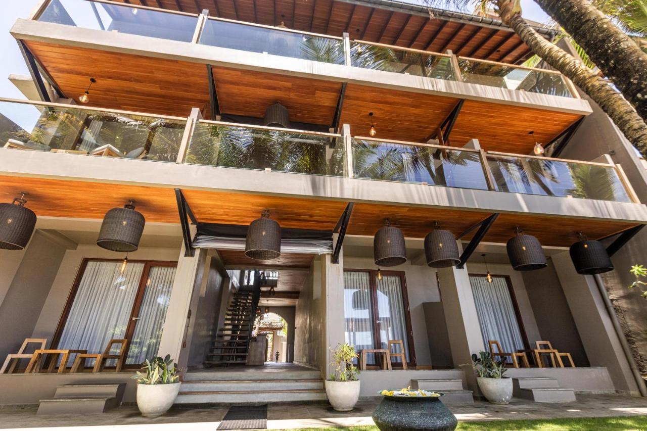 Bk Beach Boutique Hotel - Hikkaduwa Εξωτερικό φωτογραφία