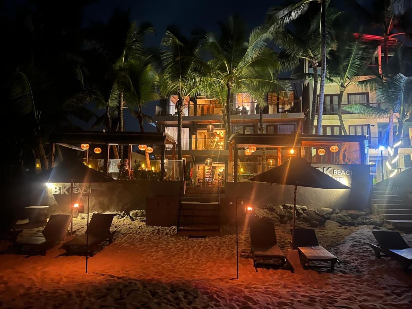 Bk Beach Boutique Hotel - Hikkaduwa Εξωτερικό φωτογραφία