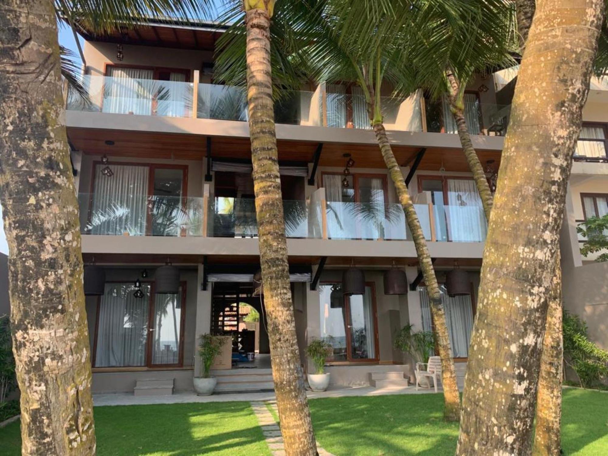 Bk Beach Boutique Hotel - Hikkaduwa Εξωτερικό φωτογραφία