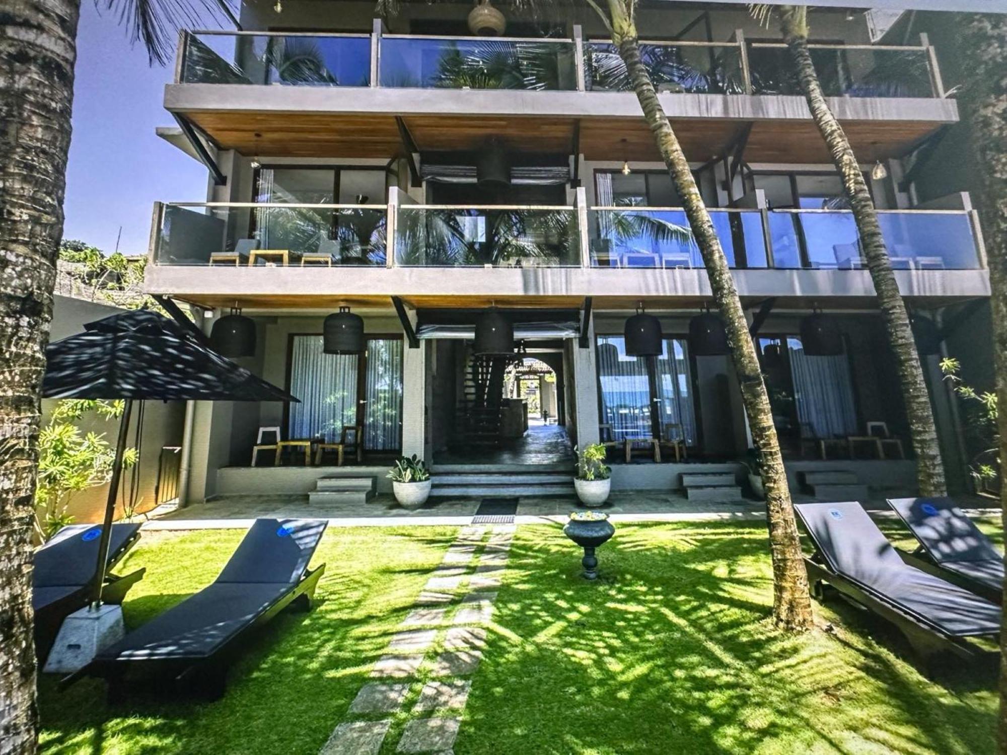 Bk Beach Boutique Hotel - Hikkaduwa Εξωτερικό φωτογραφία