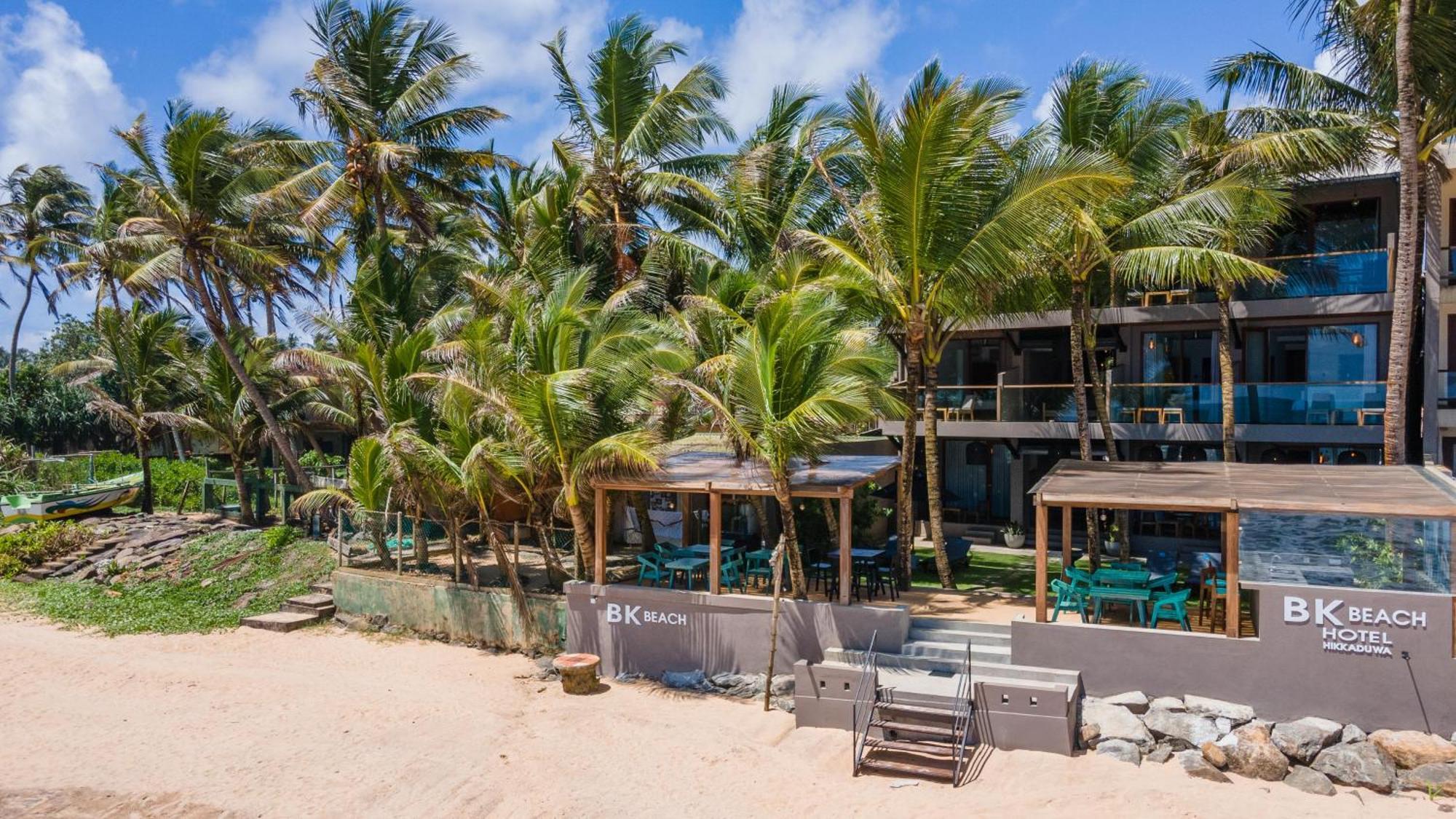 Bk Beach Boutique Hotel - Hikkaduwa Εξωτερικό φωτογραφία